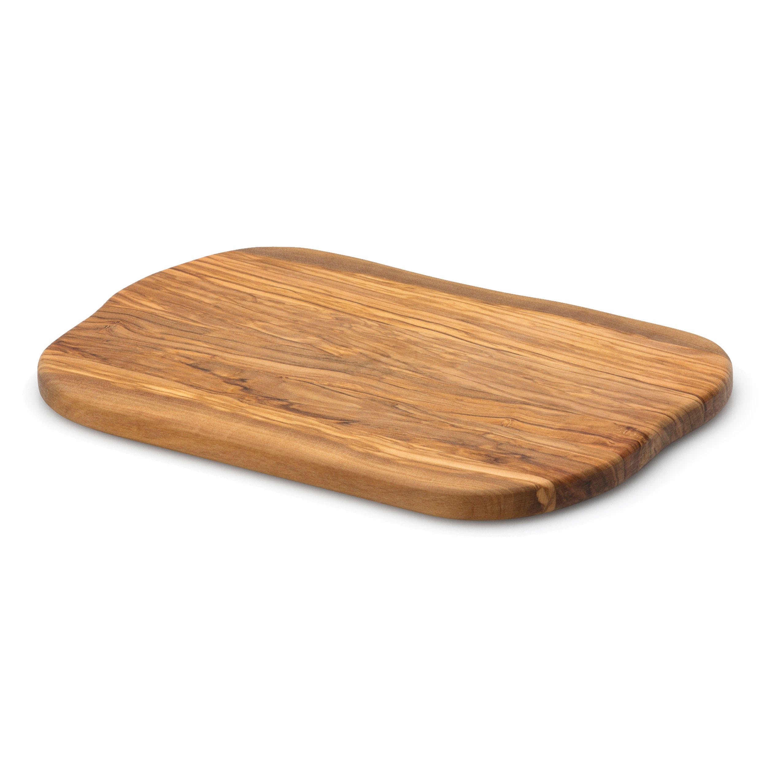 SCHNEIDEBRETT Olivenholz, 29 x 18 cm - Braun, Holz (20/30cm) - Continenta