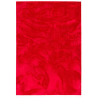 FELLTEPPICH SUPER SOFT PEARL - Rot, Textil (140/200cm) - Pergamon