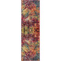 LÄUFER Casa Multicolor 70x240 cm - Multicolor, Naturmaterialien/Kunststoff (70/1cm) - KUNSTLOFT