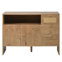 SIDEBOARD Natur 105/40/76 cm - Naturfarben, Holzwerkstoff (105/76/40cm) - PANGIVO
