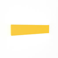 LED-WANDLEUCHTE - Gelb, Metall (50.4/11/3.6cm) - Lumicom