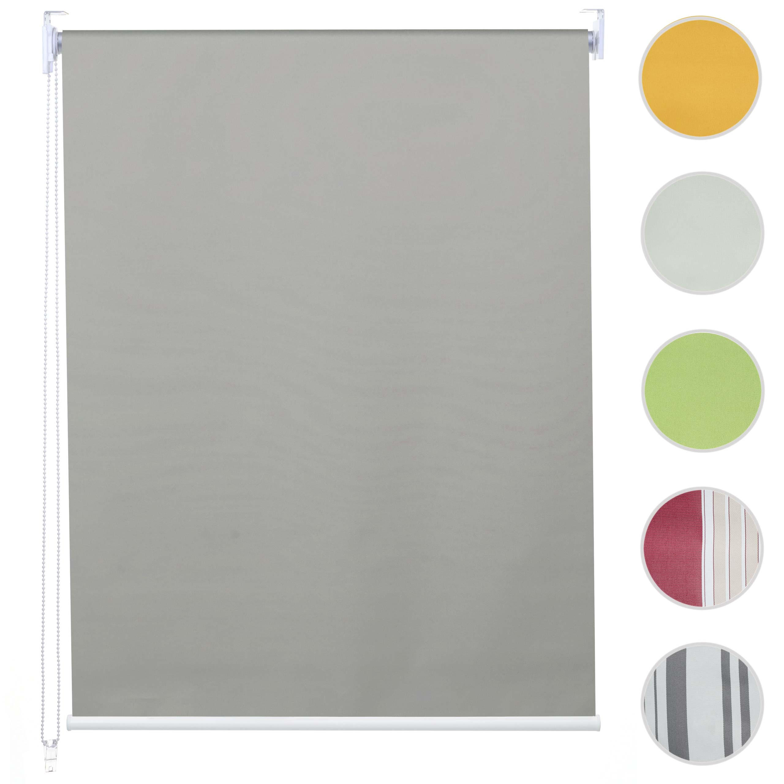 ROLLO Grau - Grau, Textil (80/230/7cm) - MCW