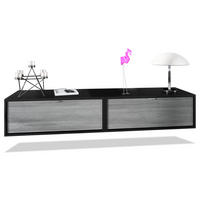 LOWBOARD Lana Fronten in Avola-Anthrazit - Anthrazit, Holzwerkstoff (80/37/29cm) - Vladon