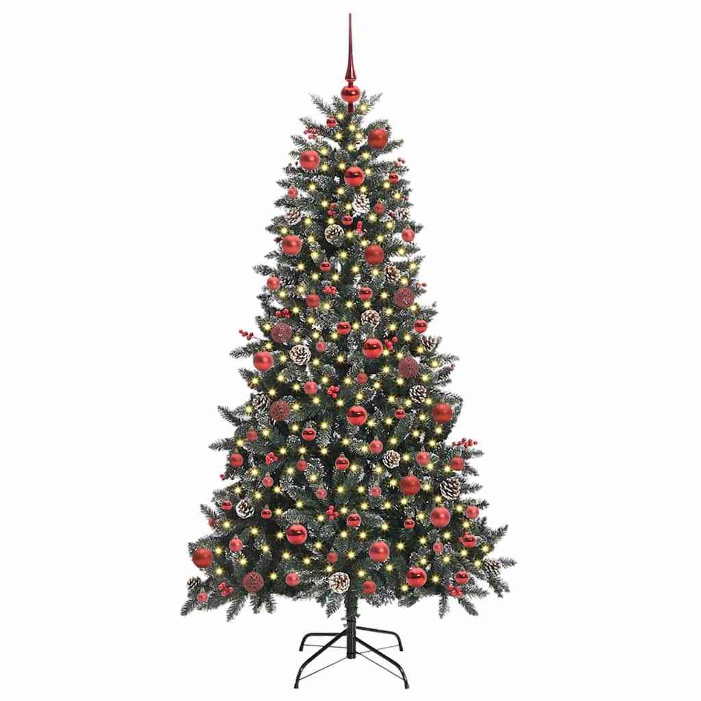 vidaXL Weihnachtsbaum Grün 180 cm