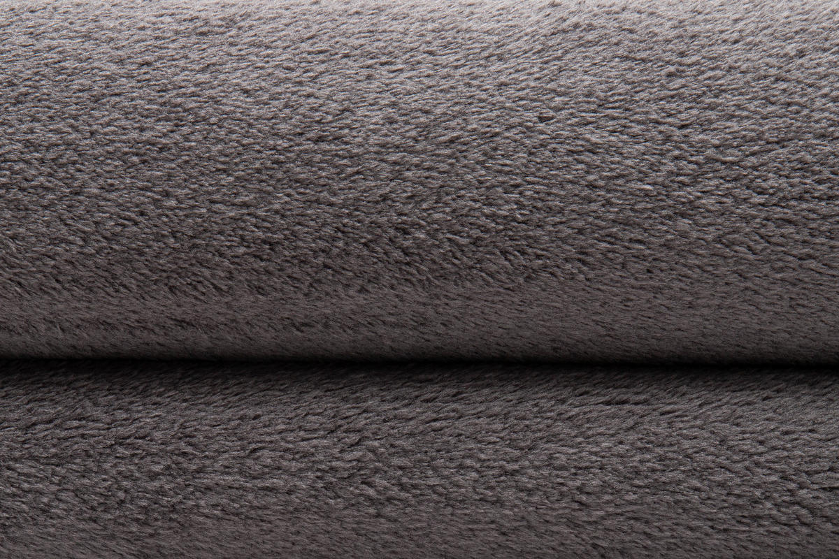 TEPPICH CUDDLE Schwarz 300/400 cm - Schwarz, Kunststoff (300/400cm)