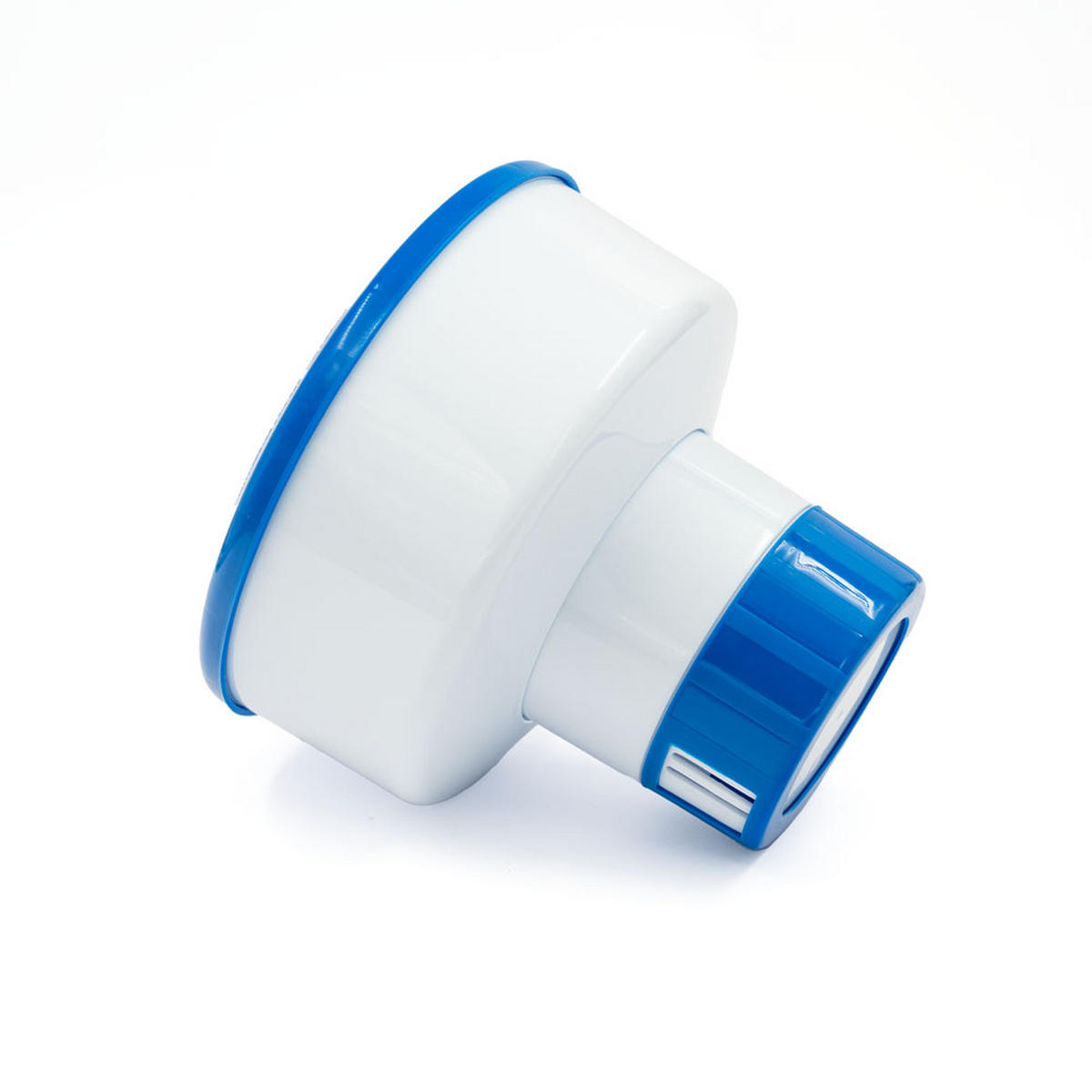 DOSIERSCHWIMMER CLEAR M - M - Blau, Kunststoff (17/17/16.8cm) - Home Deluxe