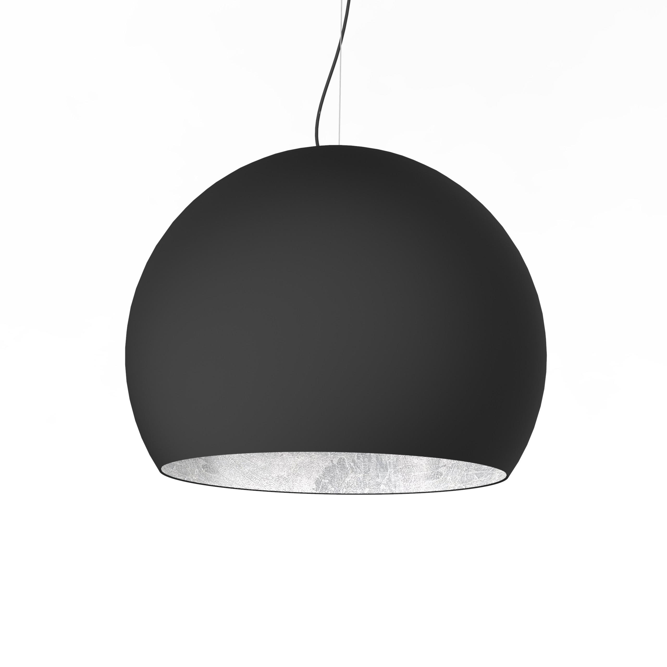 HÄNGELEUCHTE - Schwarz, Metall (50/50/40cm) - Lumicom