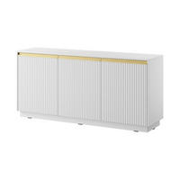 KOMMODE – 153 cm – Royal – Weiß - Weiß, Holzwerkstoff (153.4/71.6/39cm) - hi-markt