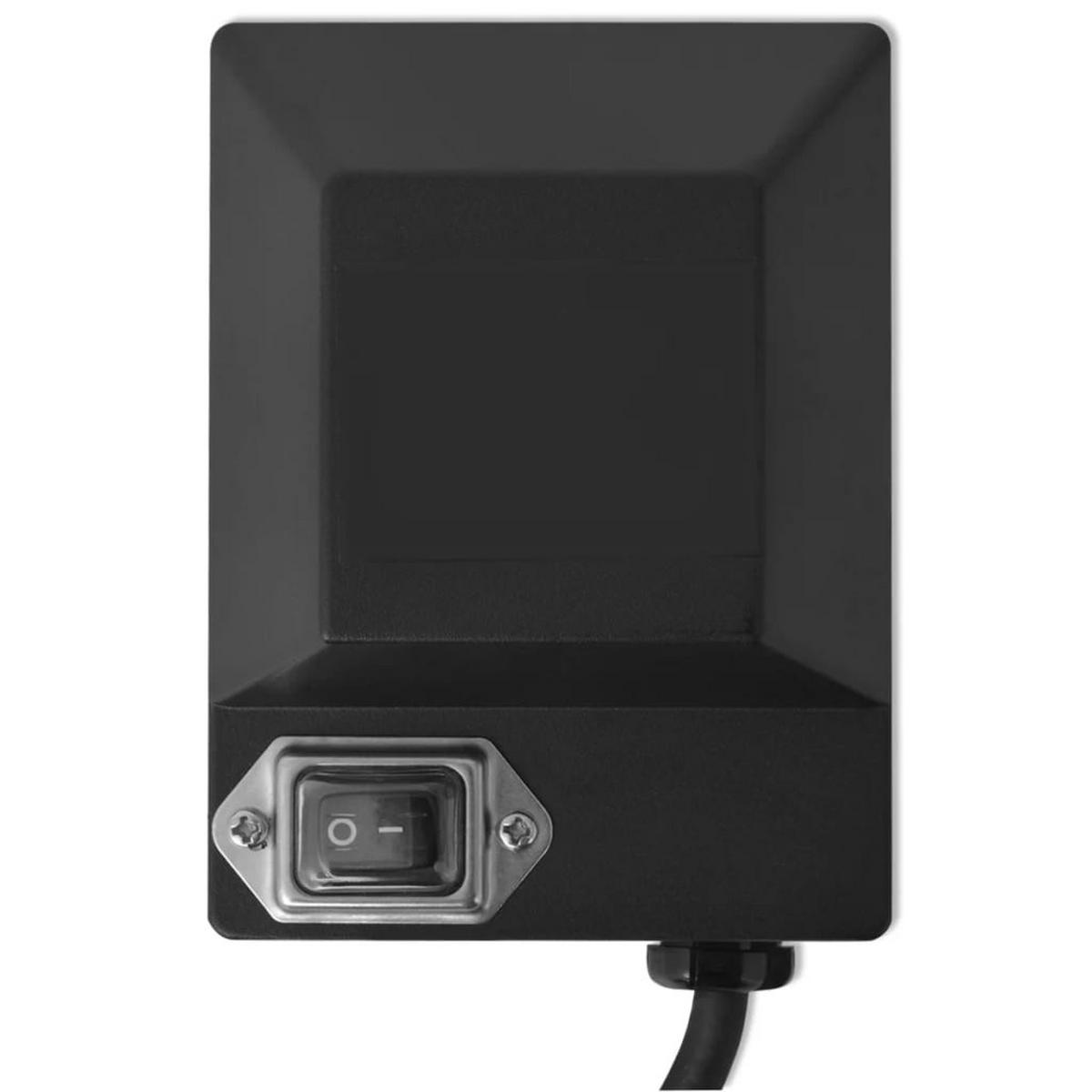 GRILLSPIESSMOTOR 4 W Schwarz - Schwarz, Kunststoff (65/118/87.5cm) - vidaXL