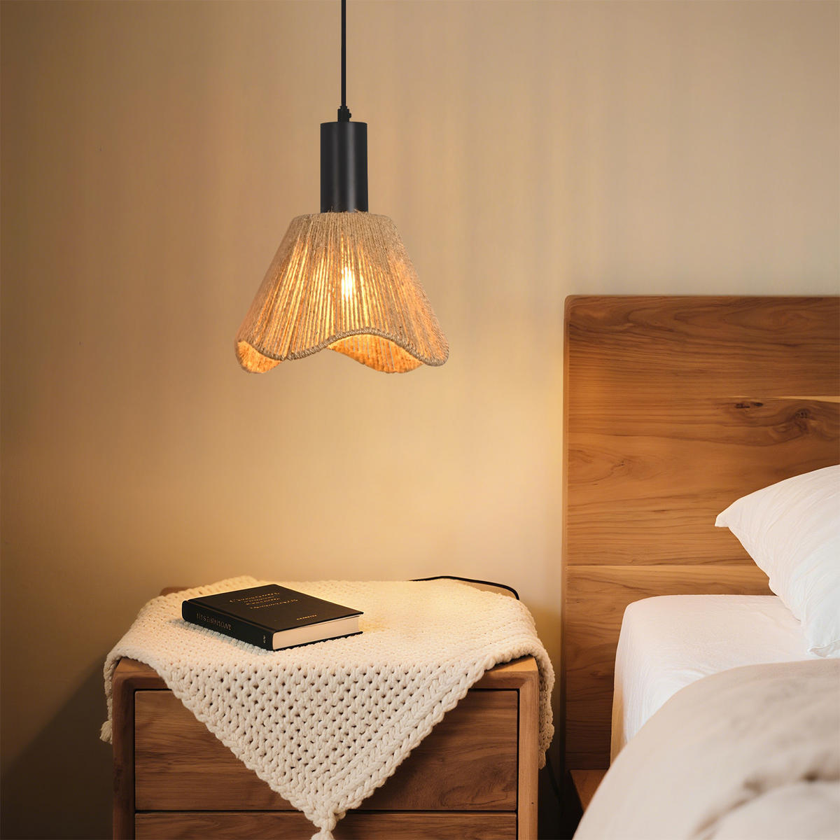 PENDELLEUCHTE Yvonne 22/10/120 cm - Braun, Metall (22/10/120cm) - ZMH