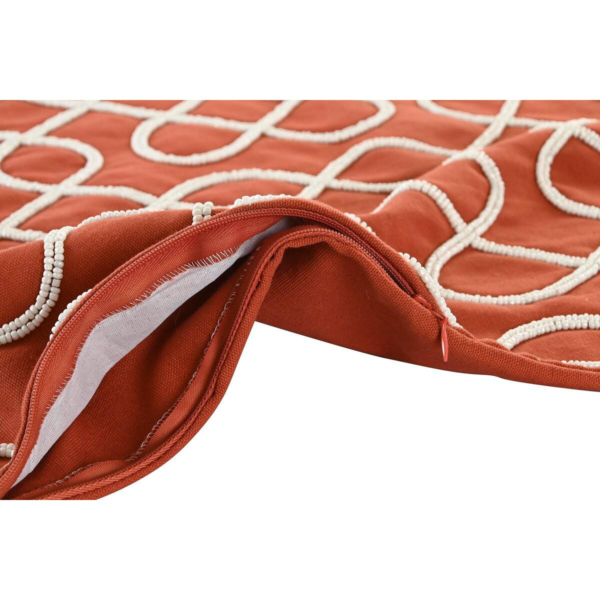 KISSENBEZUG Terrakotta (60 x 1 x 40 cm) - Terra cotta, Textil (40/60cm) - DKD Home Decor