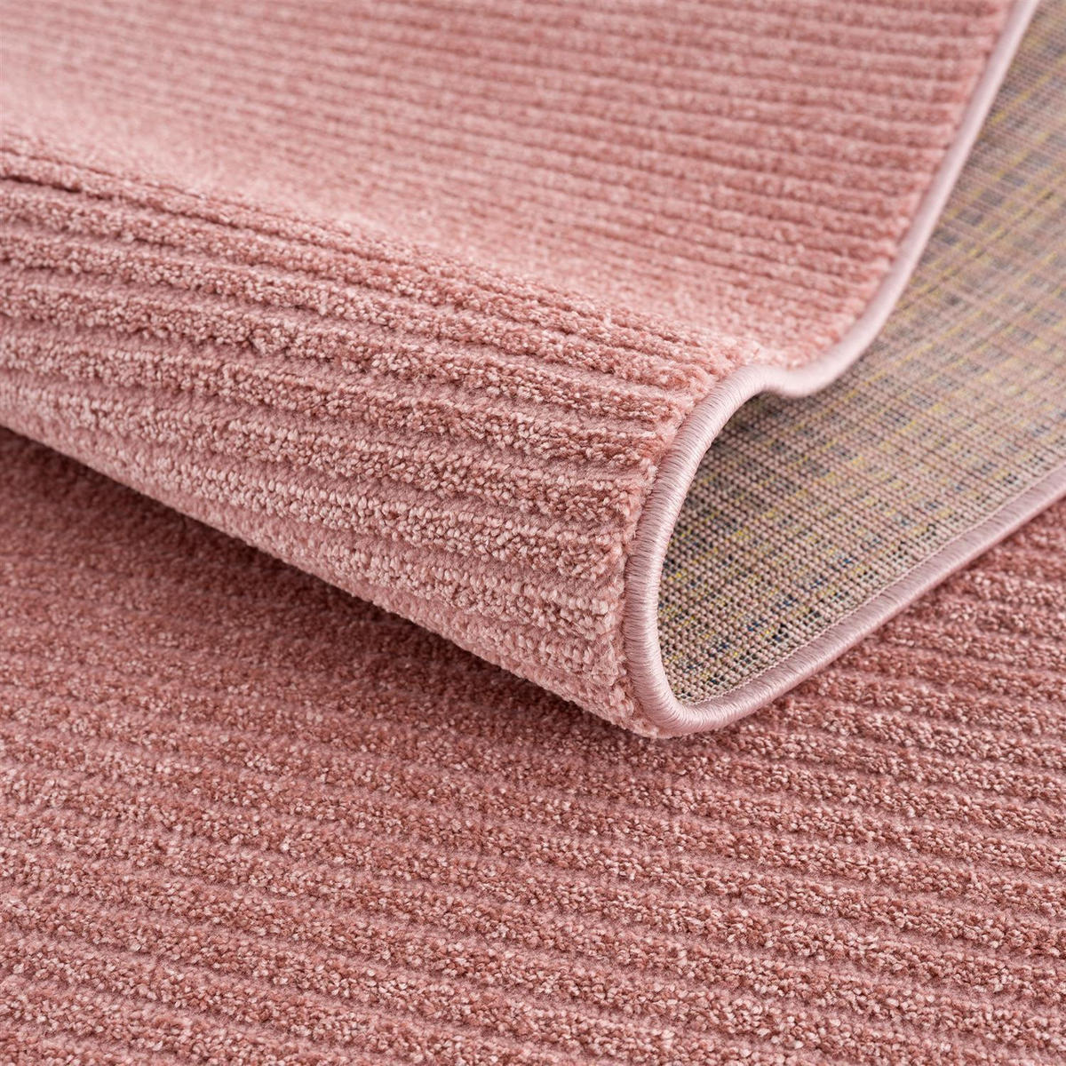 KURZFLOR-TEPPICH Fancy 900 Rosé 160x230 cm - Rot/Rosa, Textil (160/230cm) - carpet city