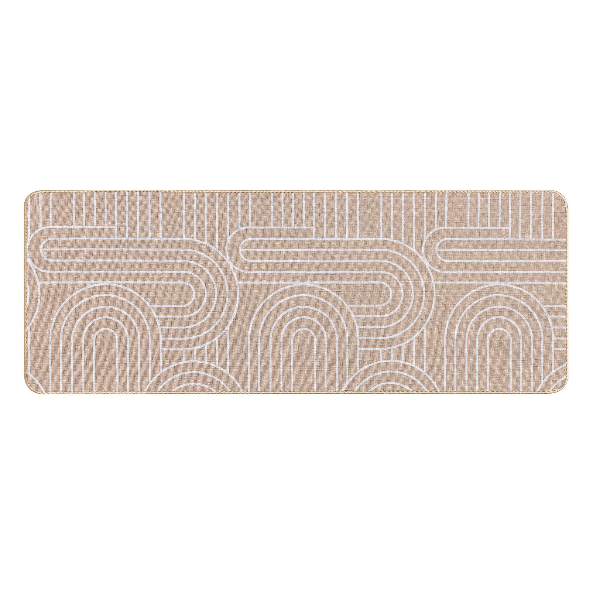 BODENLÄUFER Modul 45/120 cm - Beige, Textil (45/120cm) - Douceur d´intérieur