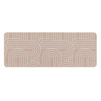BODENLÄUFER Modul 45/120 cm - Beige, Textil (45/120cm) - Douceur d´intérieur