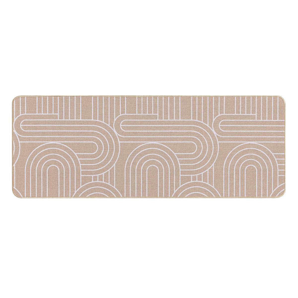 BODENLÄUFER Modul 45/120 cm - Beige, Textil (45/120cm) - Douceur d´intérieur