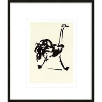 BILD gerahmt 53x63 cm Pablo Picasso „Der Strauß“ - Weiß, Holz (53/63cm) - artissimo