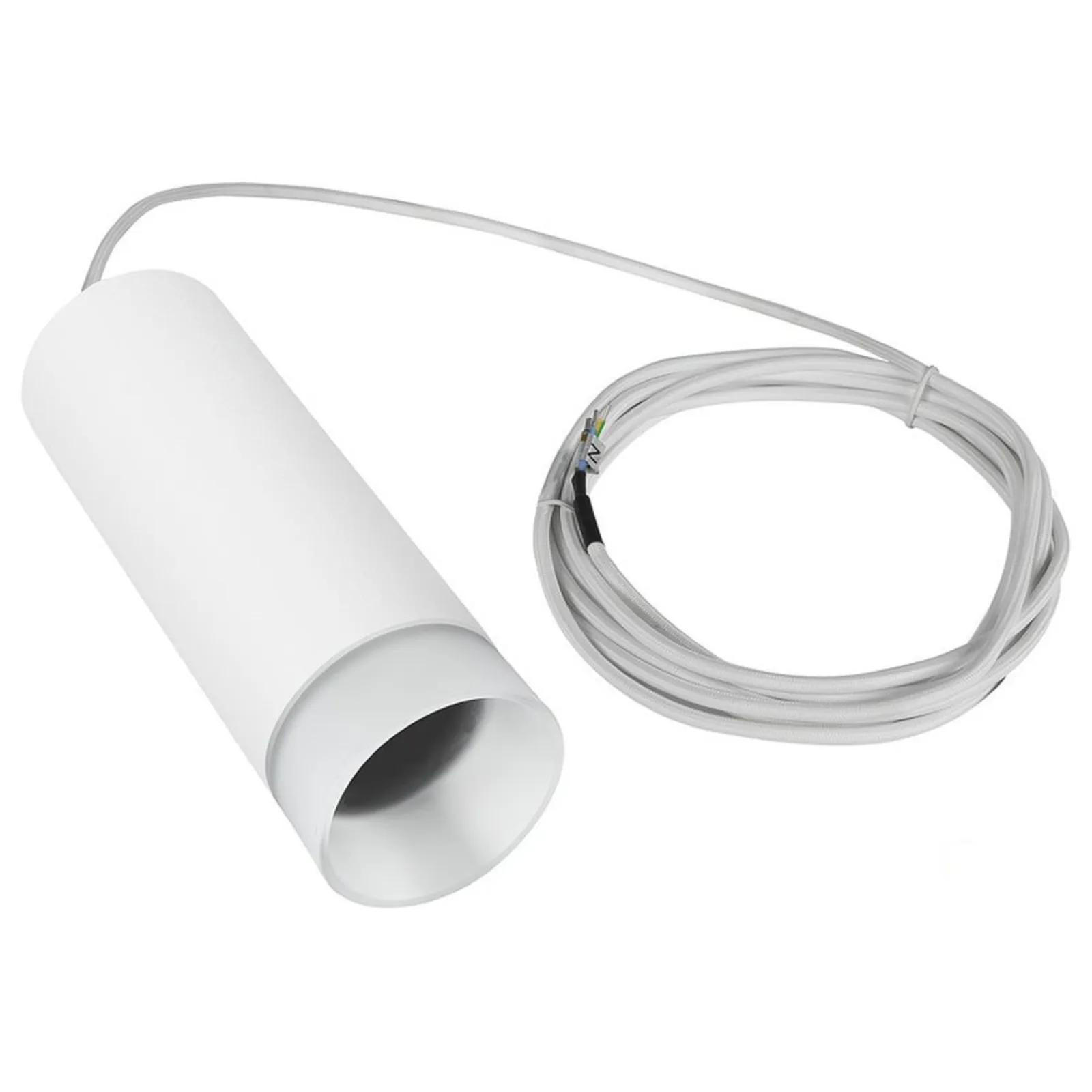 PENDELLEUCHTE Weiß - Weiß, Metall (3.5/3.5/20cm) - SLV