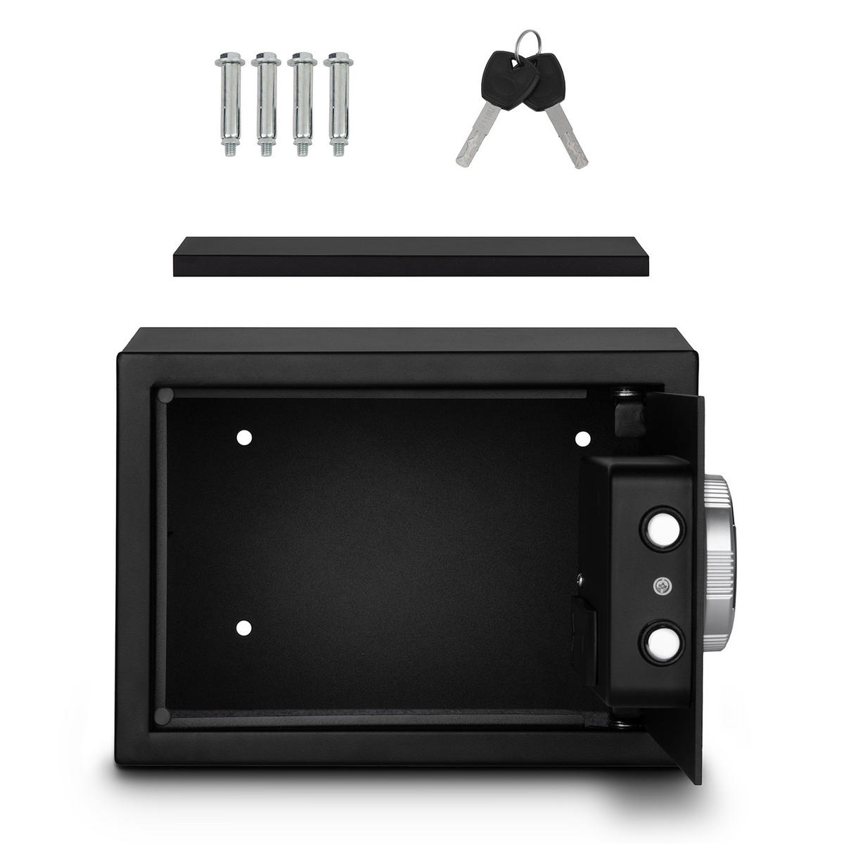 SAFE SXT7260 - Schwarz, Metall (29/27/37cm) - SWEISS