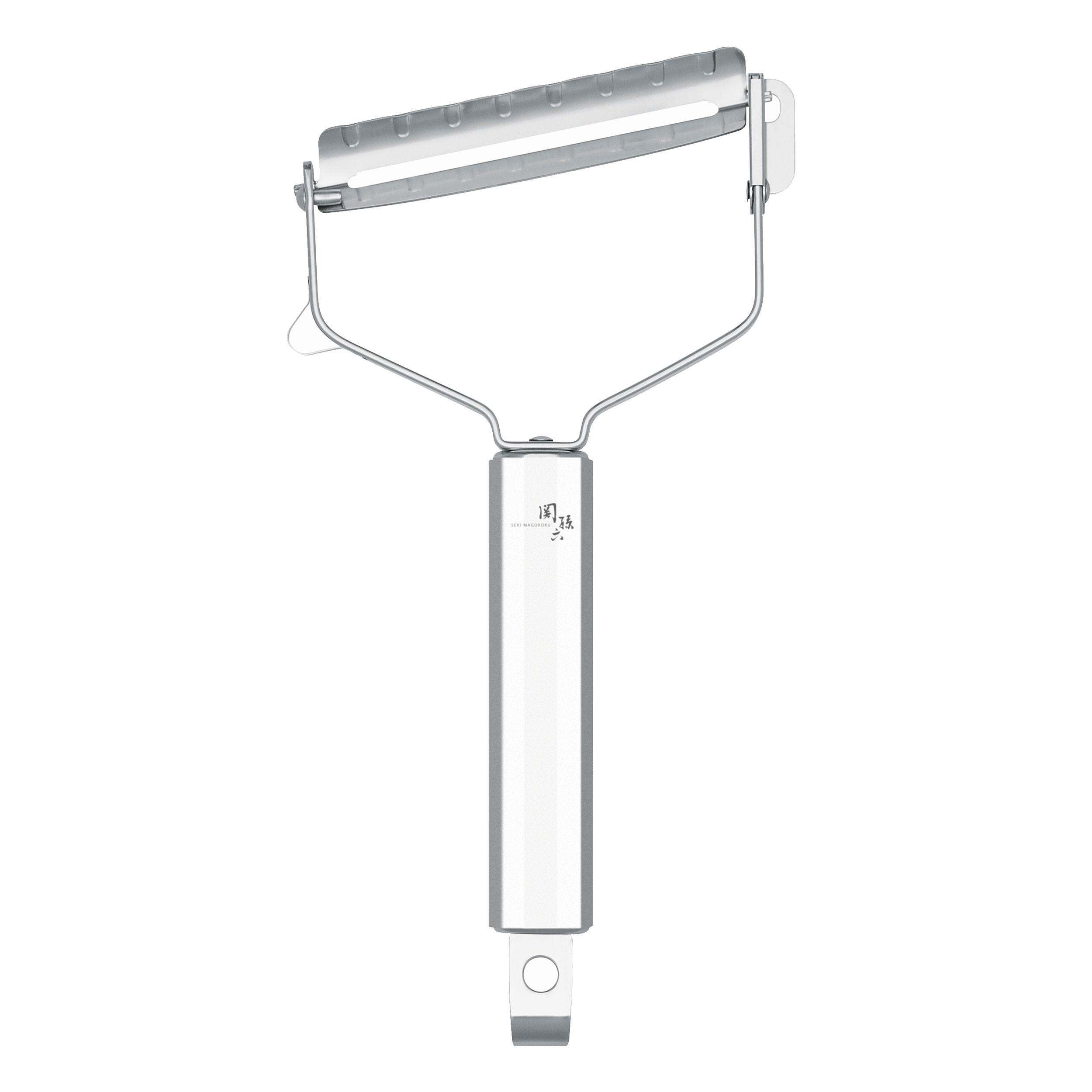 T-SCHÄLER Select Utensilien - Silberfarben, Metall (28cm) - Kai Messer