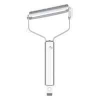 T-SCHÄLER Select Utensilien - Silberfarben, Metall (28cm) - Kai Messer