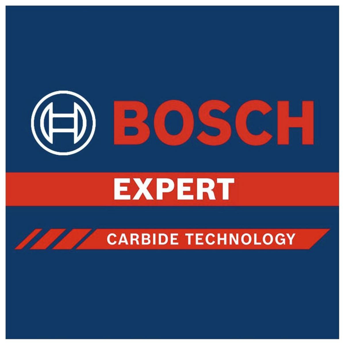 BOSCH Expert Tough Material Lochsägen Set 22 - 68 mm 9 tlg. ( 2608900446 ) Carbide Universal - Multicolor, Kunststoff (36.4/25.5/11.8cm) - Bosch Professional