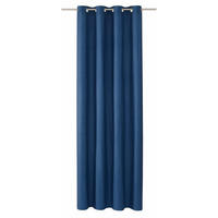 ÖSENVORHANG DOVE Blickdicht - Robinienfarben, Textil (140/0.5/245cm) - Tom Tailor