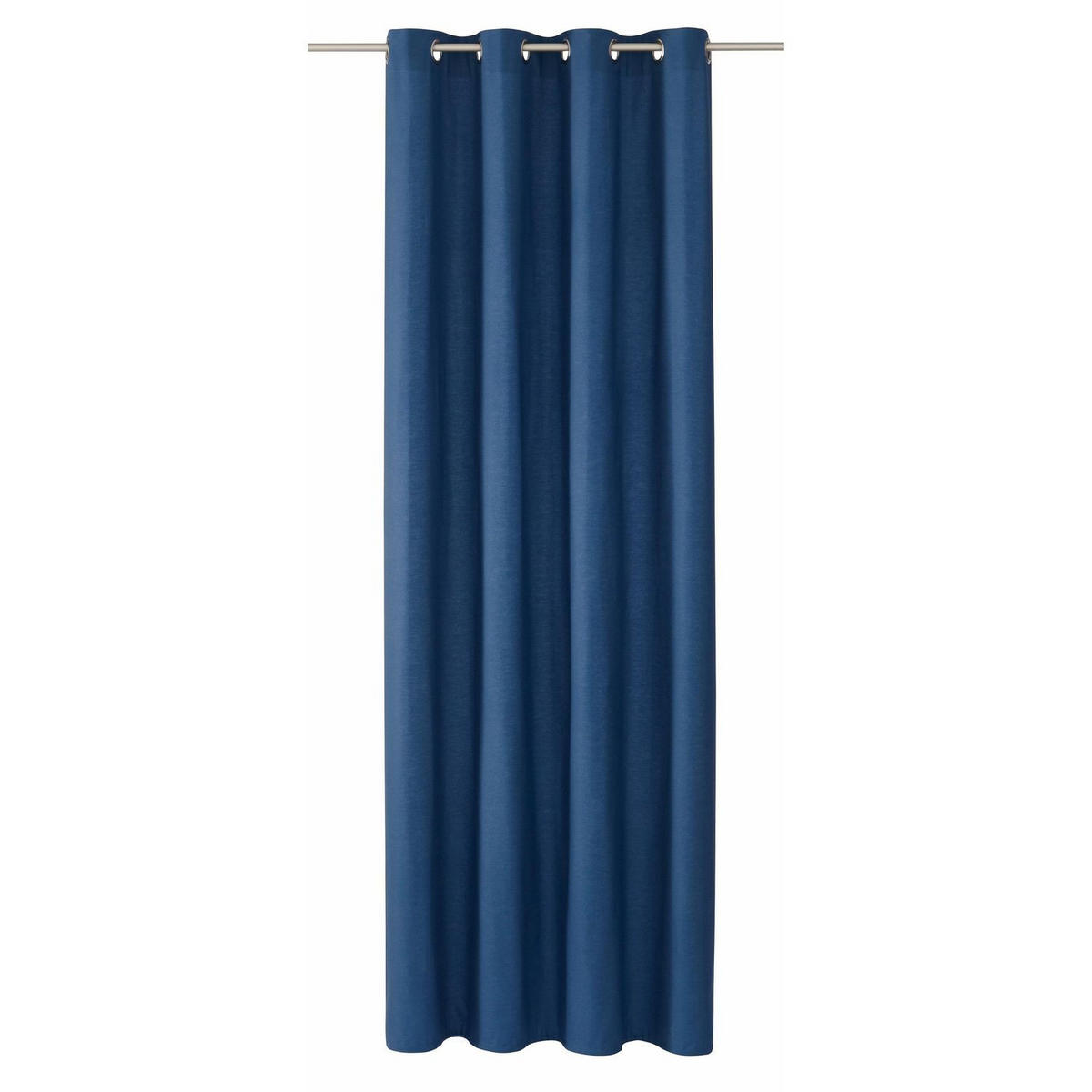ÖSENVORHANG DOVE Blickdicht - Robinienfarben, Textil (140/0.5/245cm) - Tom Tailor