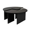 COUCHTISCH moira Bois Noir - Eichefarben, Holzwerkstoff (65/90/41cm) - Calicosy