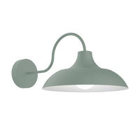 WANDLEUCHTE - Grün, Metall (30/21.5/47.5cm) - Lumicom
