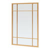 WANDSPIEGEL Colobraro - Goldfarben, Glas/Holzwerkstoff (60/90/1.8cm) - [en.casa]
