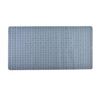 BADTEPPICH Zac Grau 80/40/2 cm Textilien - Grau, Textil (40/80cm) - Mondex