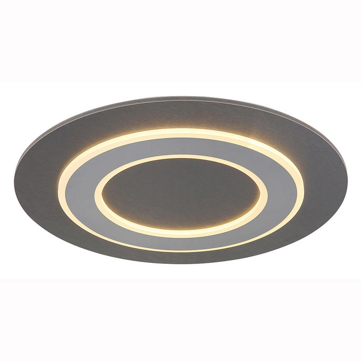 LED DECKENLEUCHTE Jayden Metall Anthrazit - Anthrazit, Metall (48/48/4.6cm) - Globo Lighting