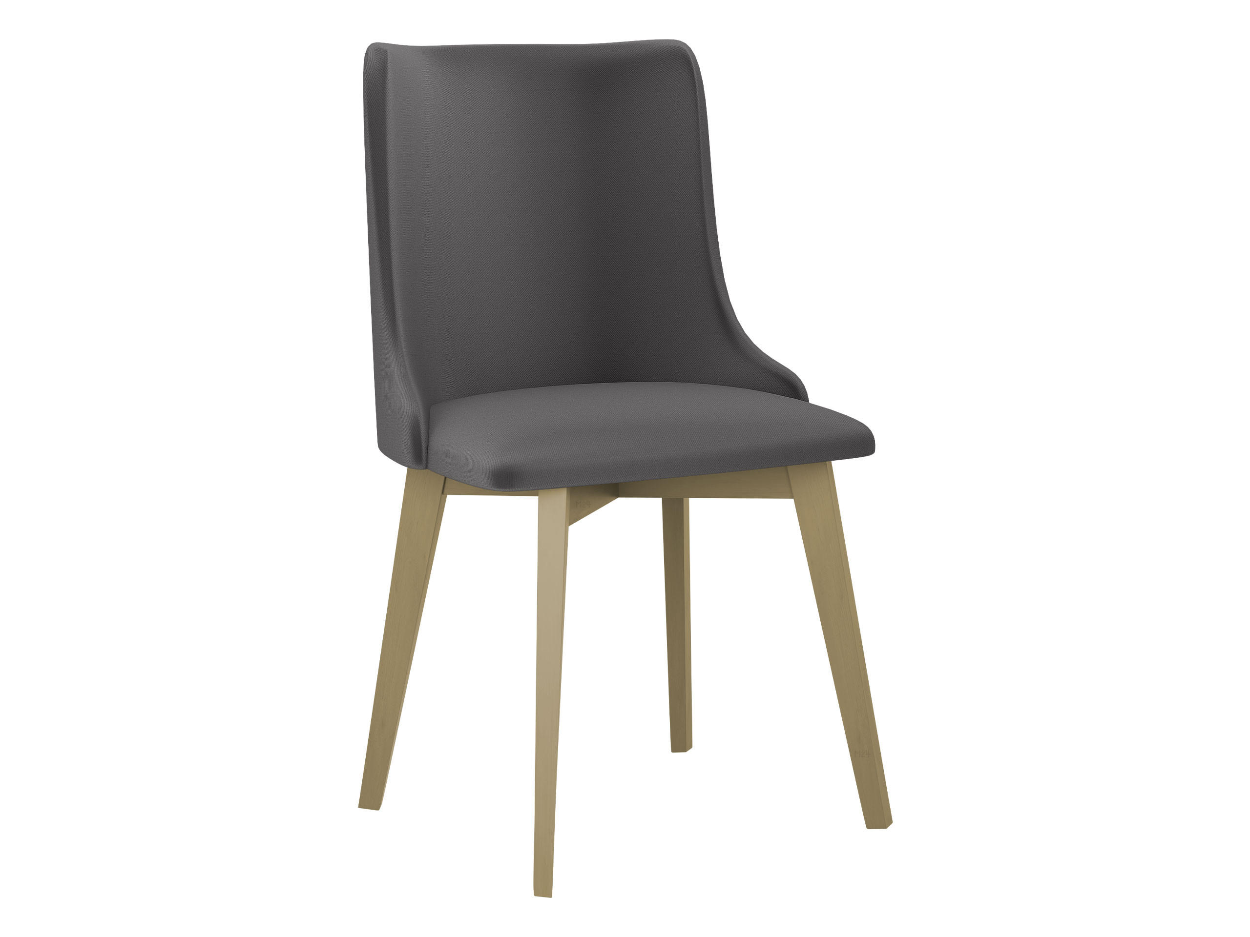 STUHL Monti 5, Holzfarbe: Sonoma - Eichefarben/Dunkelgrau, Holz (48/83/53cm) - MIRJAN24