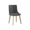 STUHL Monti 5, Holzfarbe: Sonoma - Eichefarben/Dunkelgrau, Holz (48/83/53cm) - MIRJAN24