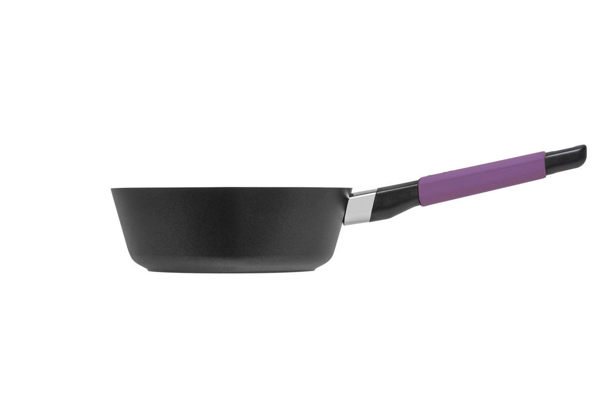 HOCHRANDPFANNE INDUKTION ⌀20cm - AUBERGINE - Aubergine, Kunststoff/Metall (20cm) - Gastrolux