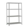 SCHRAUBREGAL PANDA MID | HxBxT 150x90x30cm | Fachlast 75kg | Grau - Grau, Metall (90/150/30cm) - PROREGAL