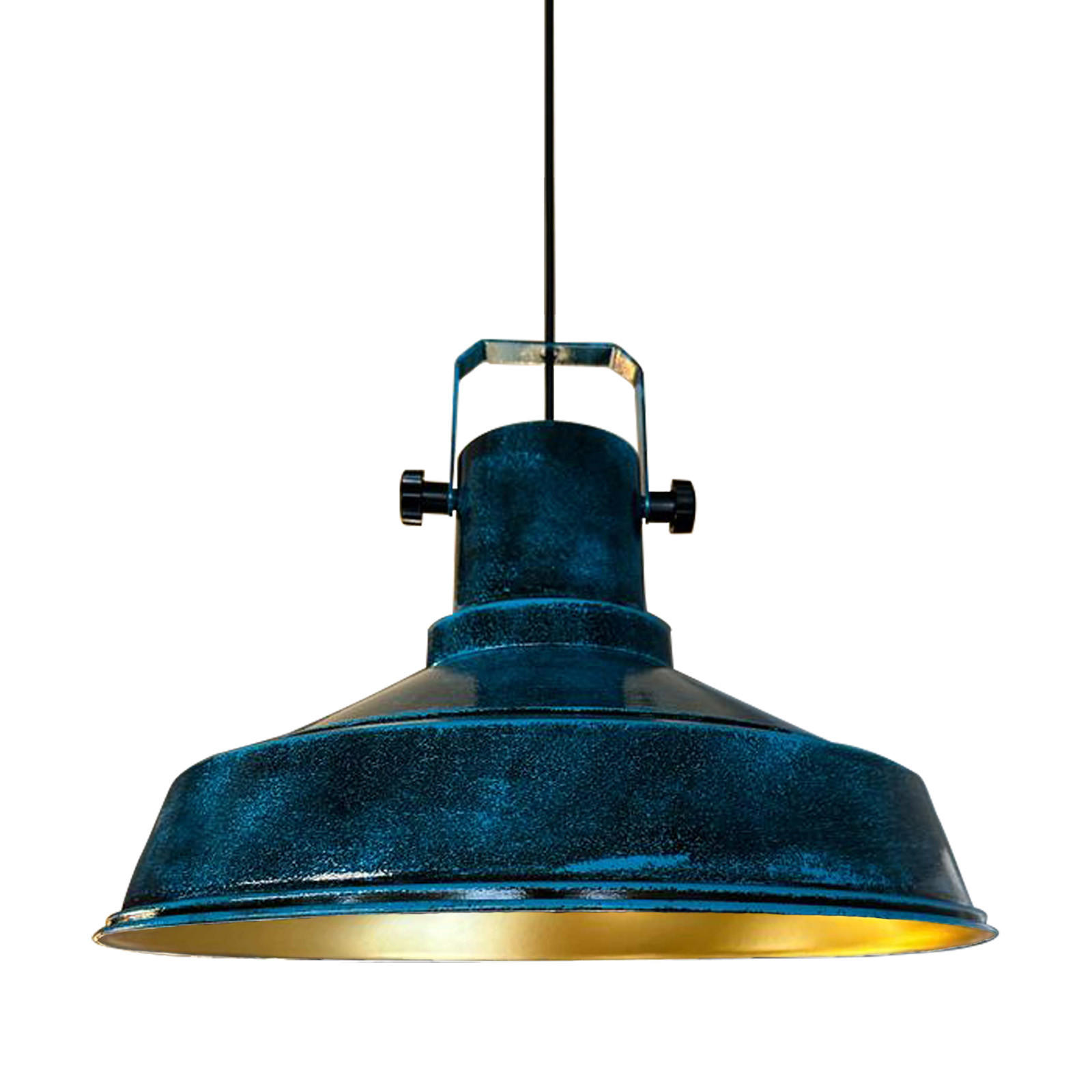 Bamyum Lampe Dunkelblau 41x38x41 cm