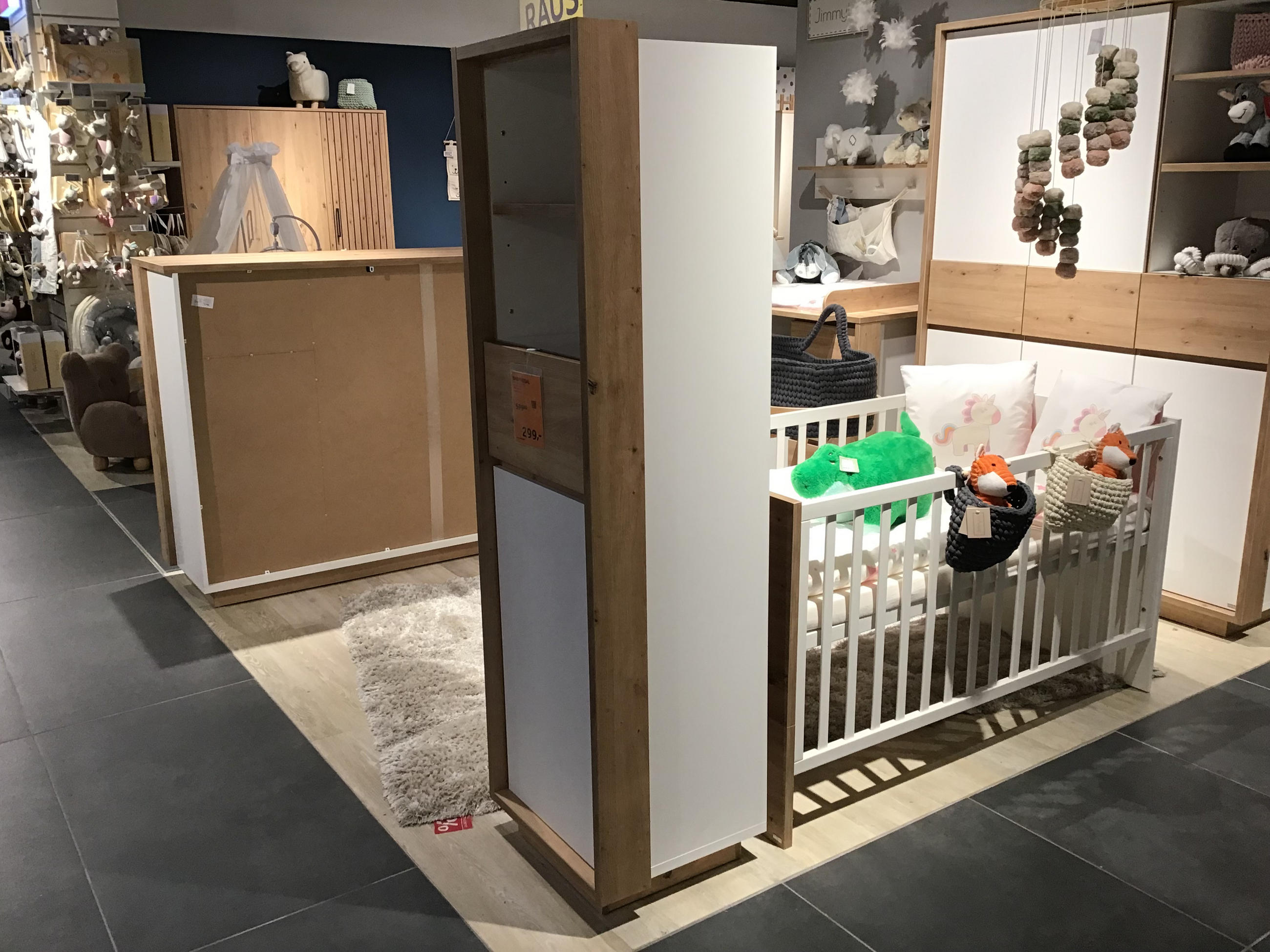 Babyzimmer Regal Conny - Jimmylee