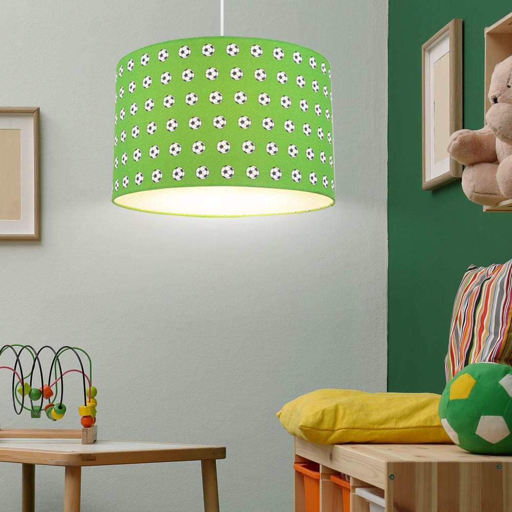 LED HÄNGELEUCHTE Metall Grün Weiß - Grün, Metall (35/35/120cm) - Globo Lighting