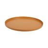 SERVIERTABLETT Servir 35/35/1 cm - Gelb, Metall (35/1/35cm) - Present Time