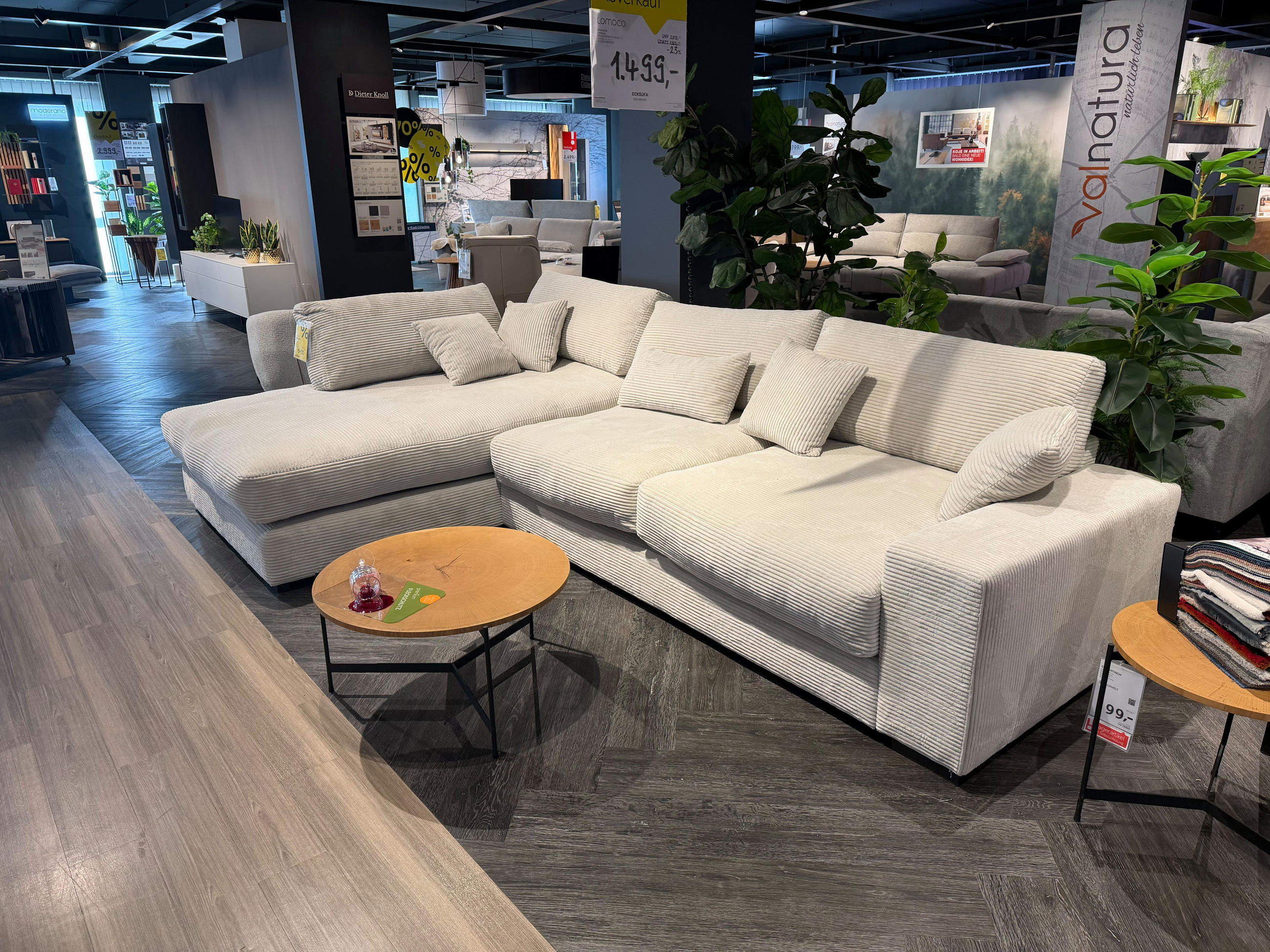 ECKSOFA WILD - Lomoco