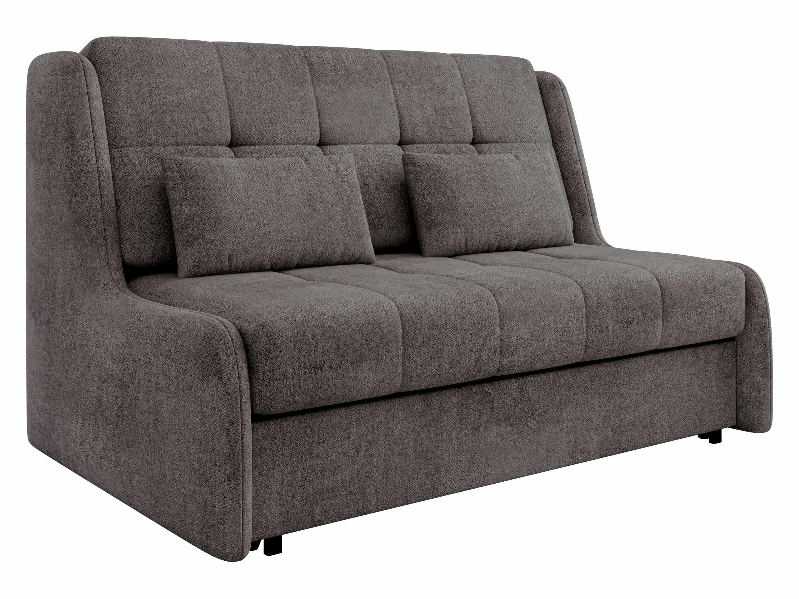Mirjan24 Schlafsofa Dunkelbraun 146x85x98 cm