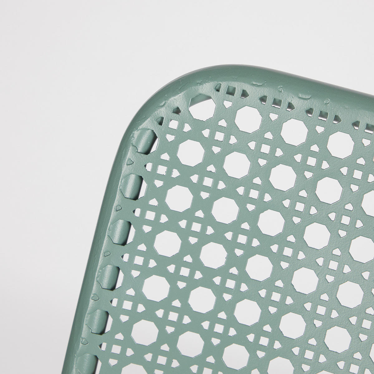 STAPELSTUHL (2er-Set) New Twist - Salbeigrün, Metall (58/80/60cm) - Butlers