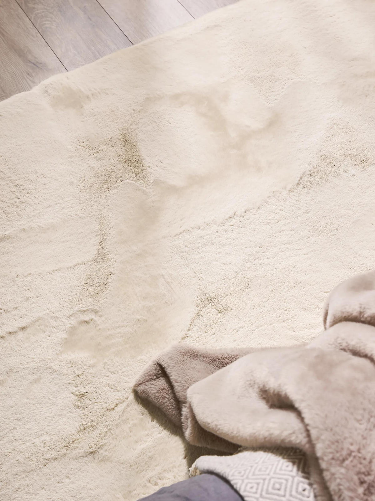 TEPISI od umjetnog krzna Dave krem 160x230 cm - krem, tekstil/plastika (160/230cm) - benuta Nest