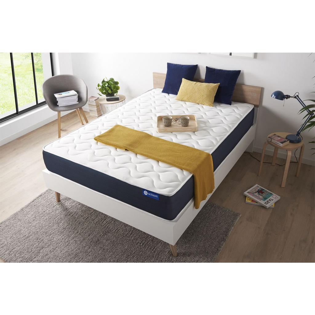 Thumbnail - Actisom Matratze, Weiß, Textil, H4, 70x190 cm, Oeko-Tex® Standard 100, Schlafzimmer, Matratzen Shop, Matratzen
