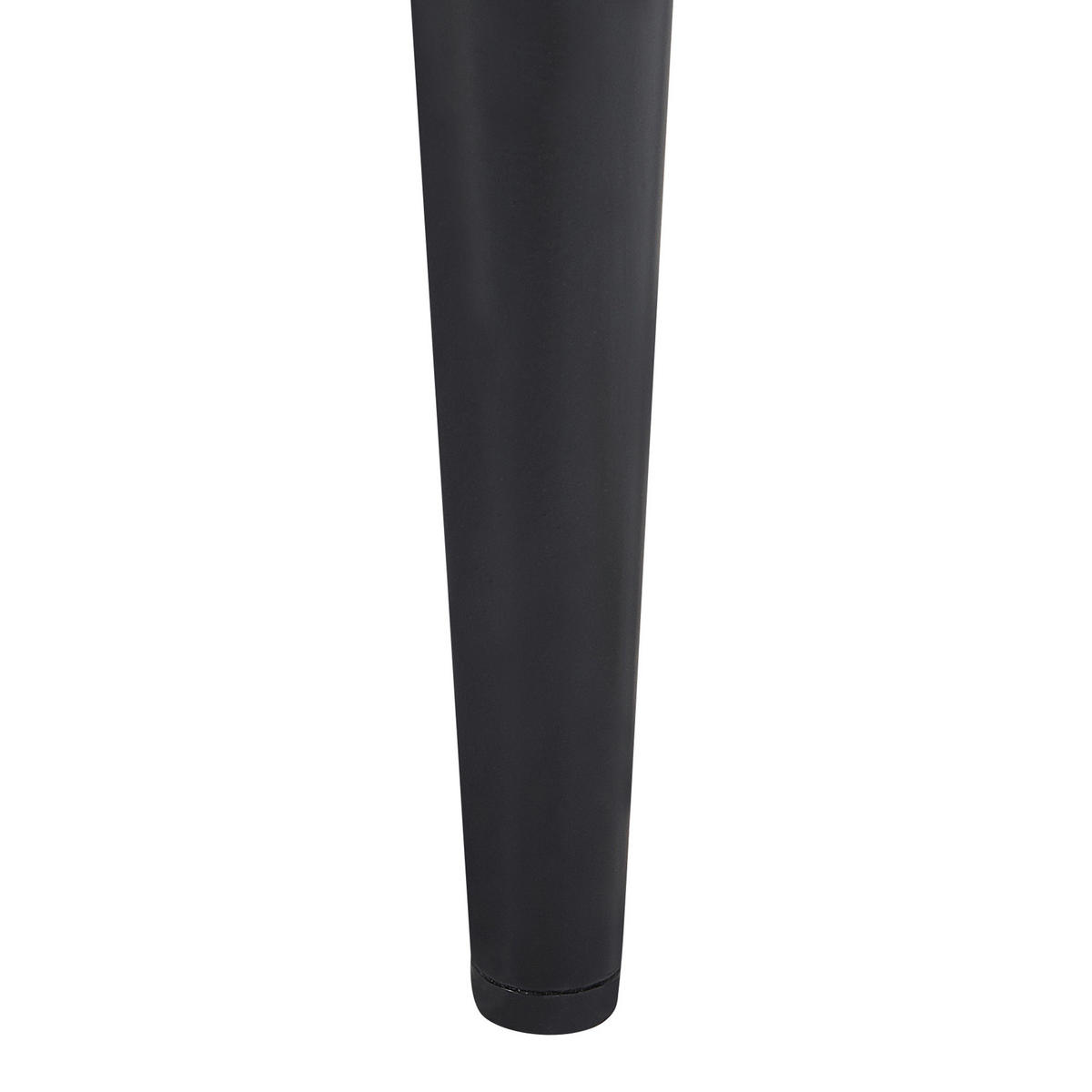SESSEL Samtstoff grau/schwarz Muscheldesign Lovikka - Schwarz/Grau, Textil (79/85/77cm) - Beliani