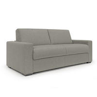 SCHLAFSOFA Nixon - Braun, Textil (200/93/96cm) - Divani.store
