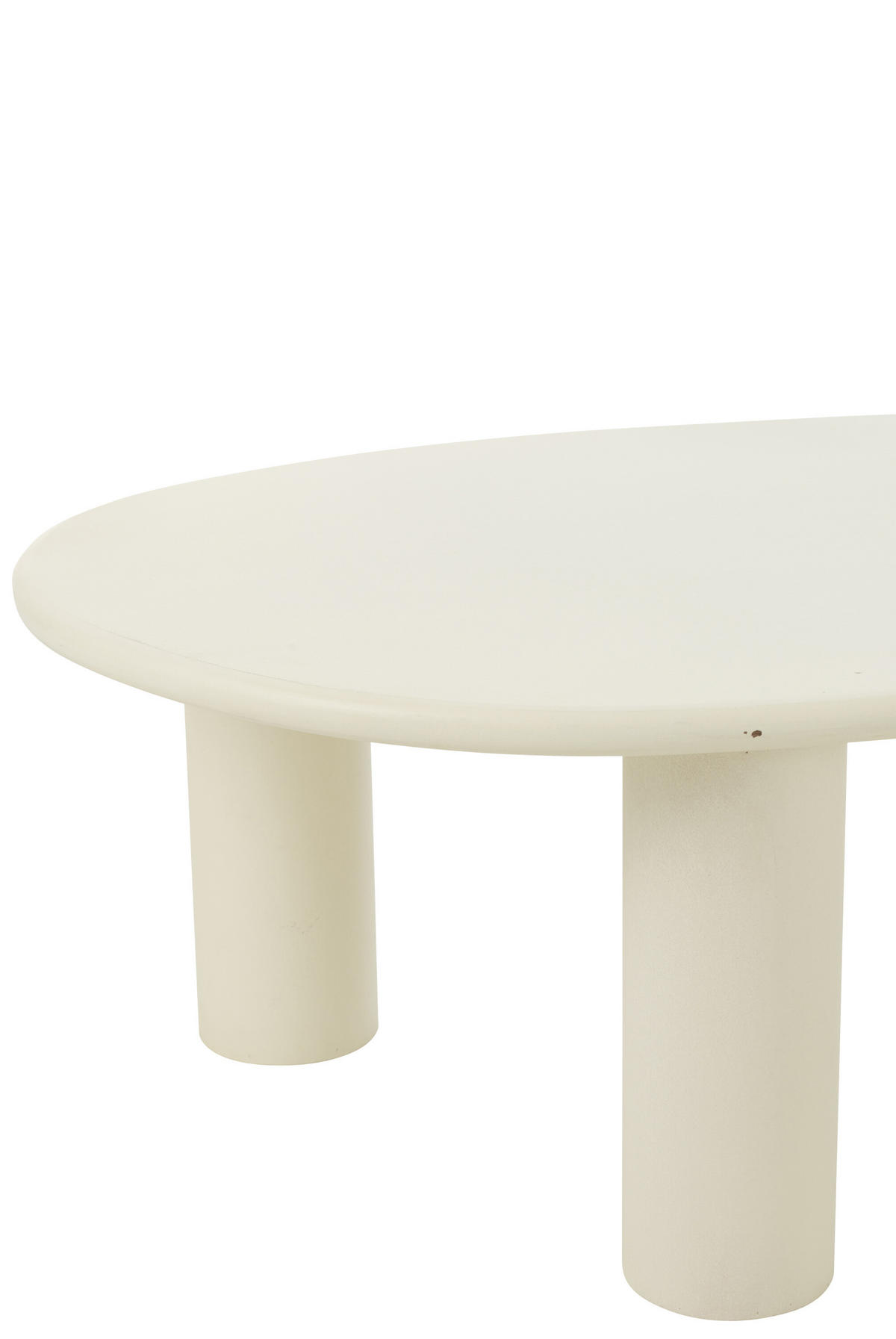 COUCHTISCH BALI - Holz - Weiß - Weiß, Holz (108/59/33cm) - J-Line