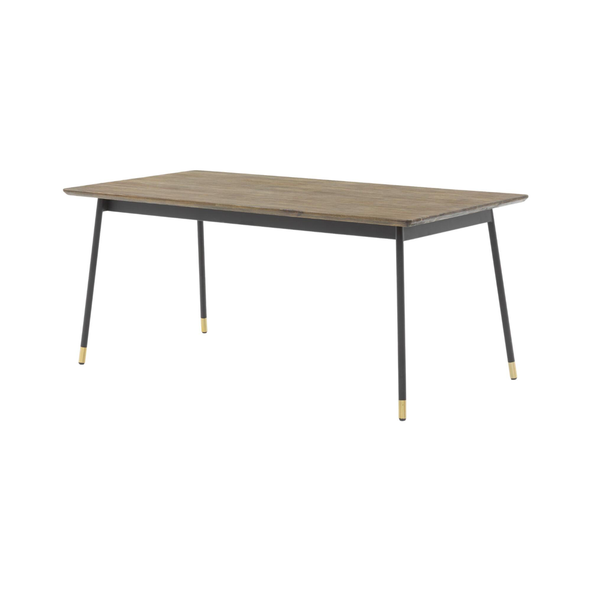 ESSTISCH MAZE Braun 200x100x76 cm - Braun, Holz (100/200/76cm) - FURNLUX