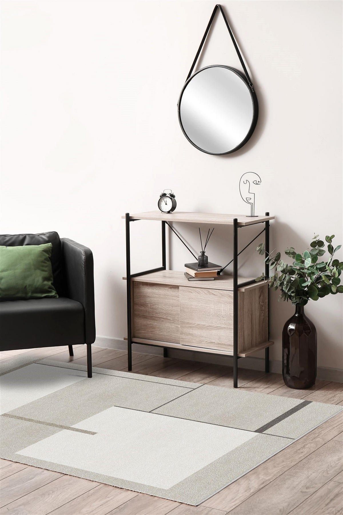 TEPPICH modern Wohn-/Schlafzimmer GRANATE Beige 120 x 170 cm - Beige, Textil (120/170cm) - Novatrend